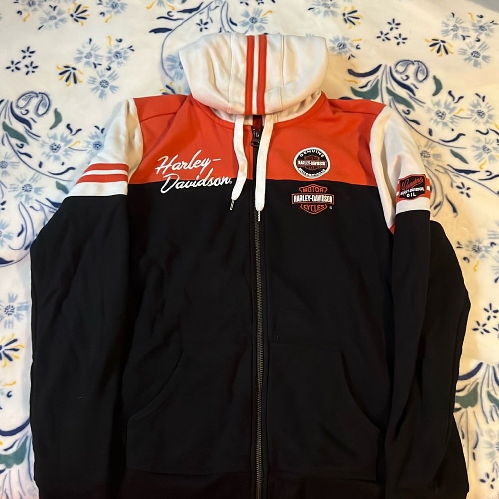 Harley Davidson Zip up